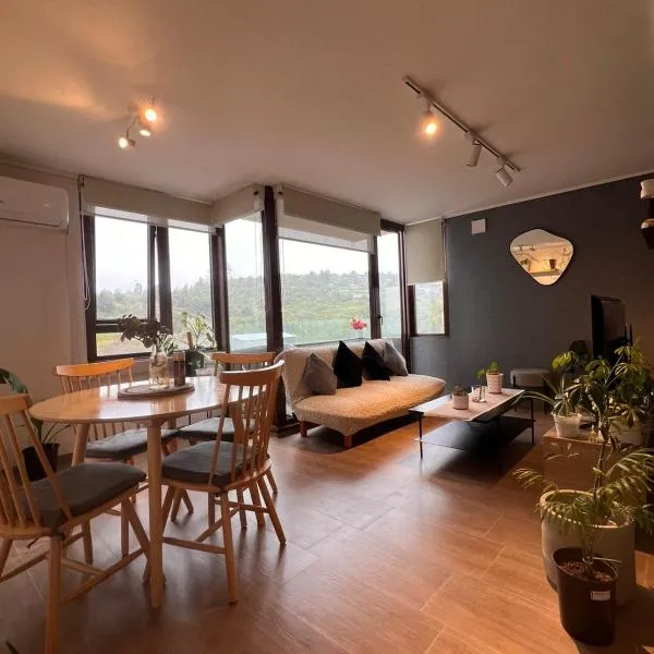 Puerto montt departamento 2 en playa Pelluco, готель у місті Пуерто-Монт