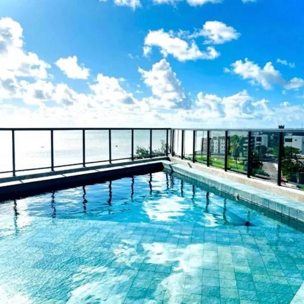 주앙페소아에 위치한 호텔 Beach Flat Sonne