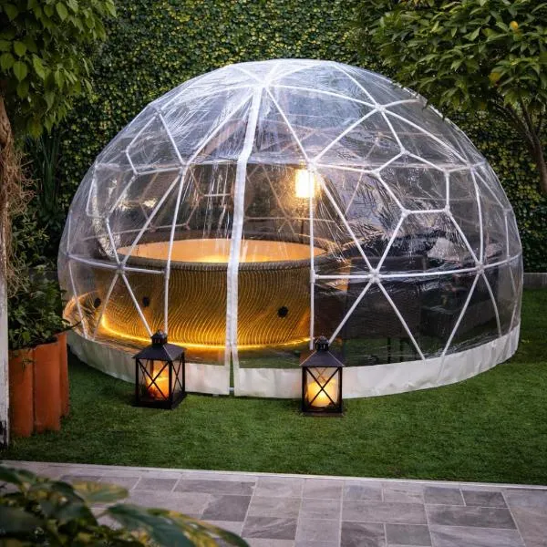 Green Dome Escape, hotel u Atini