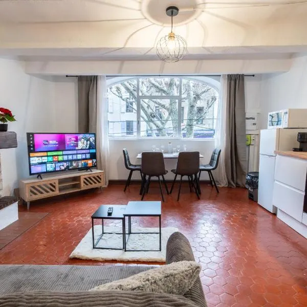 Vue Gassendi Art Déco King Size Verrière, hôtel à Digne-Les-Bains