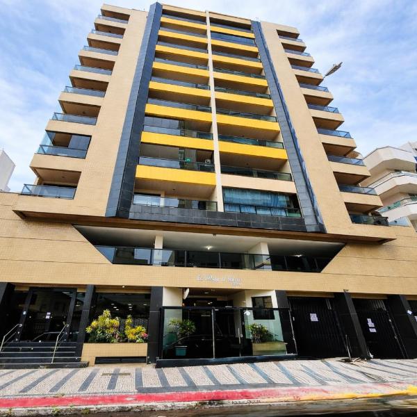Apartamento de 3 qts com garagem na Praia do Morro a 50m do mar