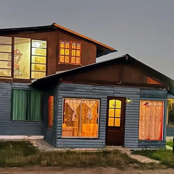 Cabaña Azul, hotel u gradu Valjenar