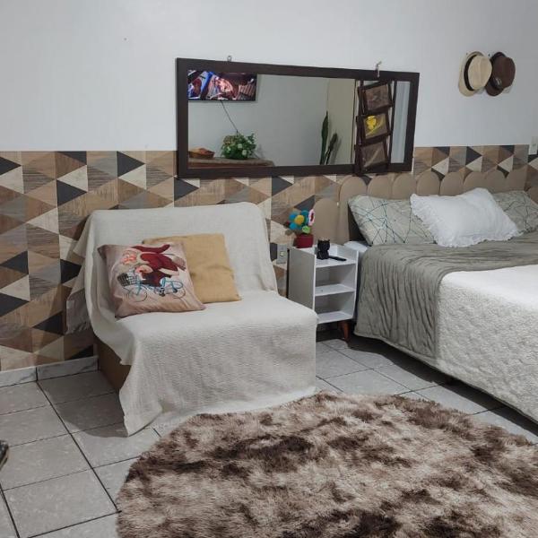 Hospedagem Aconchegante em São José SC - Check in às 12 hs