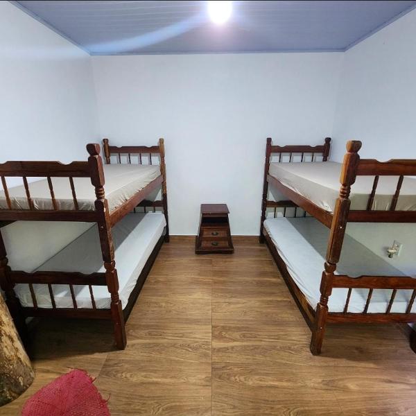 Quartos em Ubatuba - Cantinho da Bisa