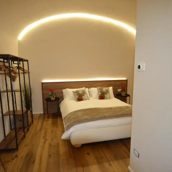 Il Cortile del Principe, hotel i Castel di Sangro