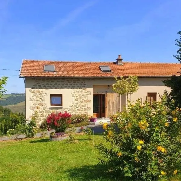 Viesnīca Le gîte Bellevue pilsētā Firmy
