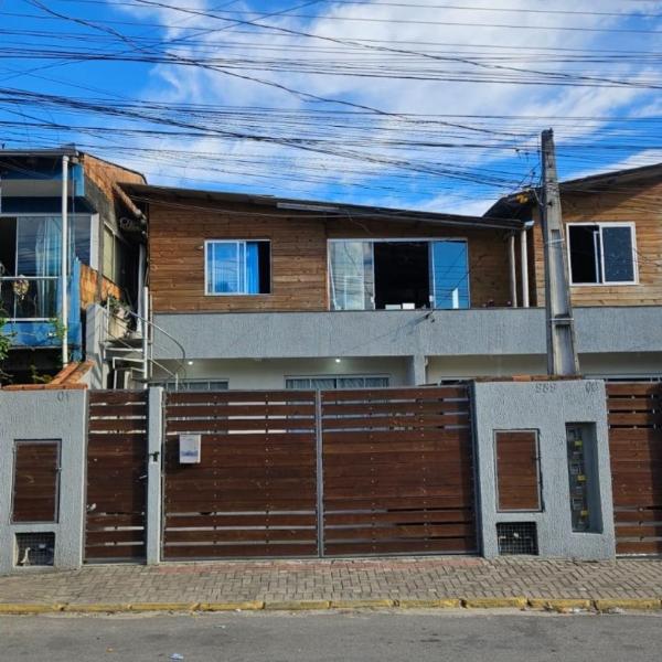 Casa nova 2 quartos 1 garagem Morretes - Foto 5