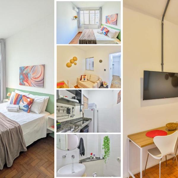 Quarto e Sala em Ipanema com localização privilegiada, próximo ao Leblon, 2 quadras da praia e 400m do metrô!