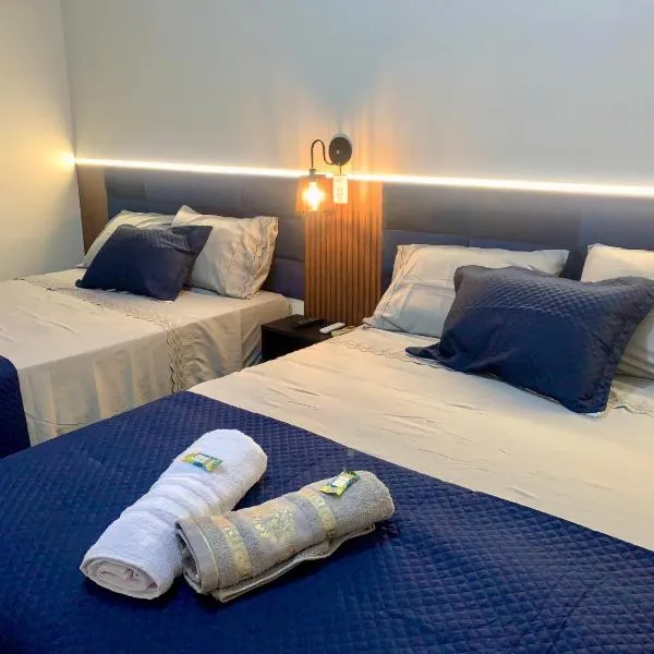 102-Quarto Pousada HG, hotel u gradu Vila Nova do Sul