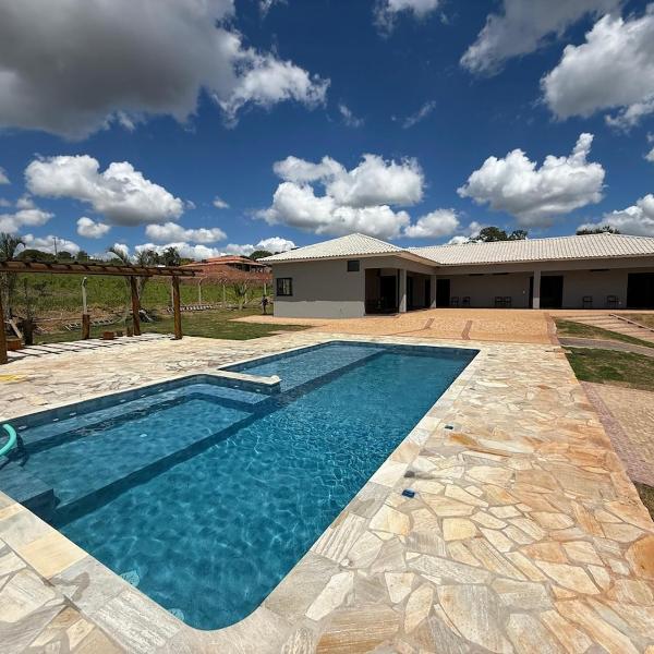 Casa de campo Vinhático 3 suites c piscina 10x5 c hidromassagem 4000 mts de terreno - Foto 4