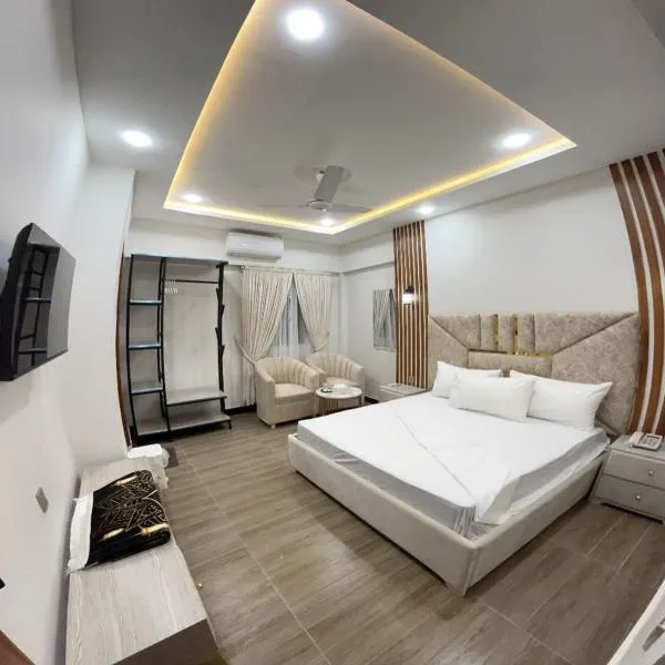 The Guest House Islamabad, hotel a Islamabad