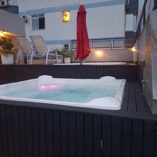 Cobertura com piscina privativa e jacuzzi na praia dos Ingleses! Venha curtir! - Foto 2
