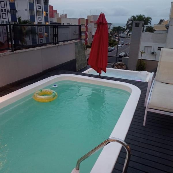 Cobertura com piscina privativa e jacuzzi na praia dos Ingleses! Venha curtir! - Foto 3