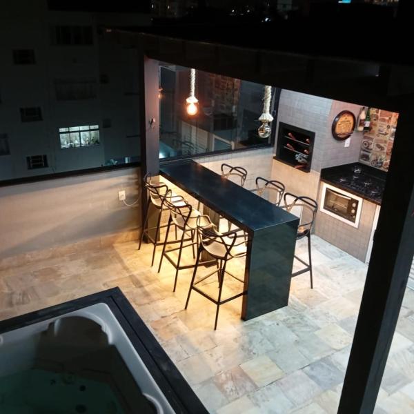Cobertura com piscina privativa e jacuzzi na praia dos Ingleses! Venha curtir! - Foto 4