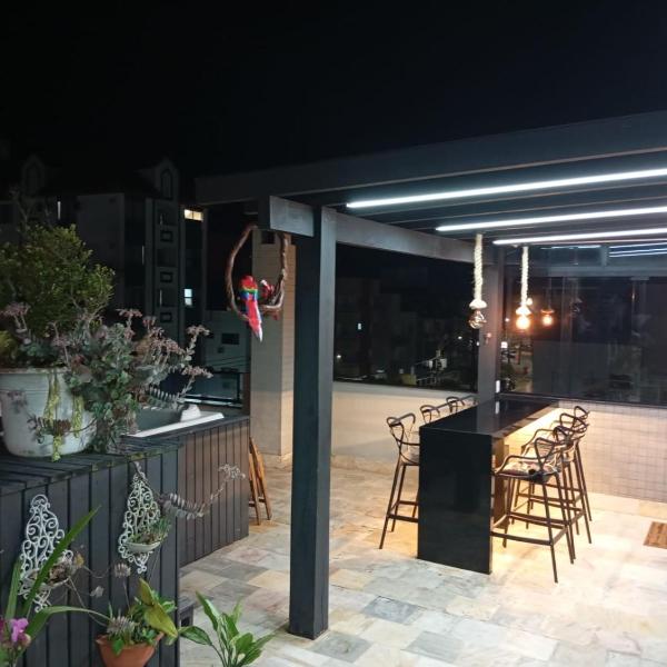 Cobertura com piscina privativa e jacuzzi na praia dos Ingleses! Venha curtir! - Foto 5