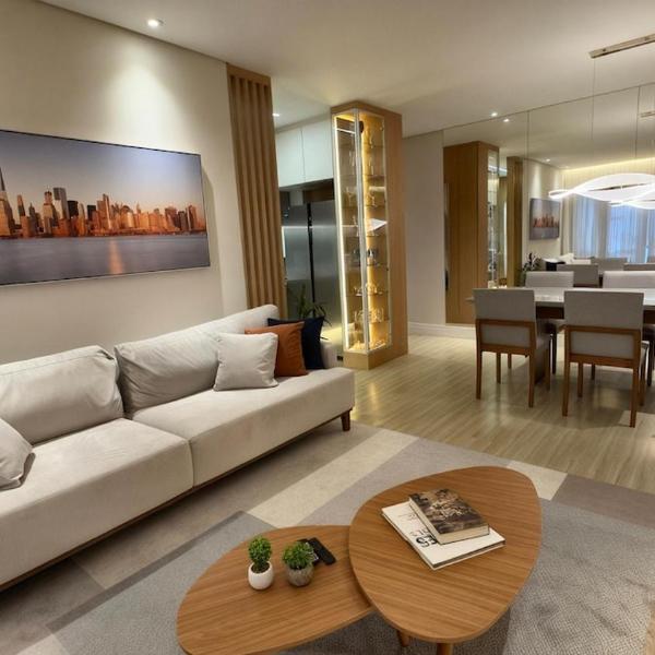 Apartamento Novo e Aconchegante em Curitiba