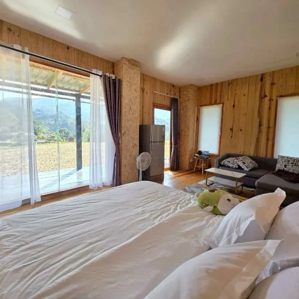 บ้านพัก กามู ดอยอินทนนท์ Gamoo homestay, ξενοδοχείο σε Chom Thong
