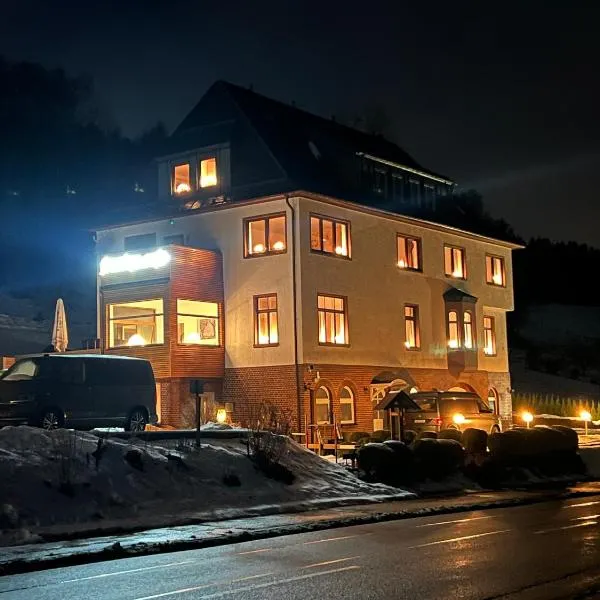 frankys cafe, hotel sa Bärenstein