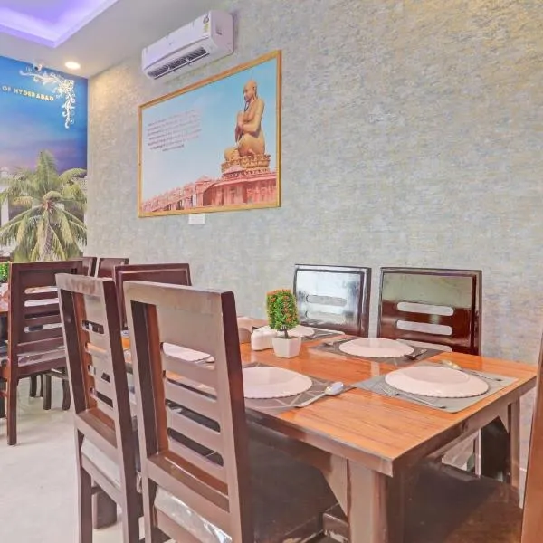 Super Collection O SV Grand Patancheru, ξενοδοχείο σε Patancheru