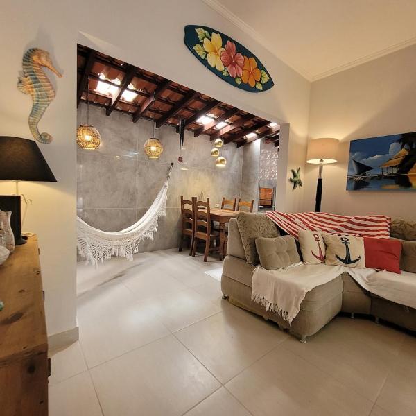 Massaguaçu Beach North Coast, beautiful house, peace