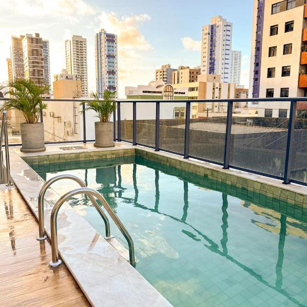 Flat Charmoso e Confortável - Praia de Manaíra - Foto 3