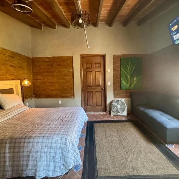 Cabañita TEPOZTLÁN، فندق في تيبوزتلان
