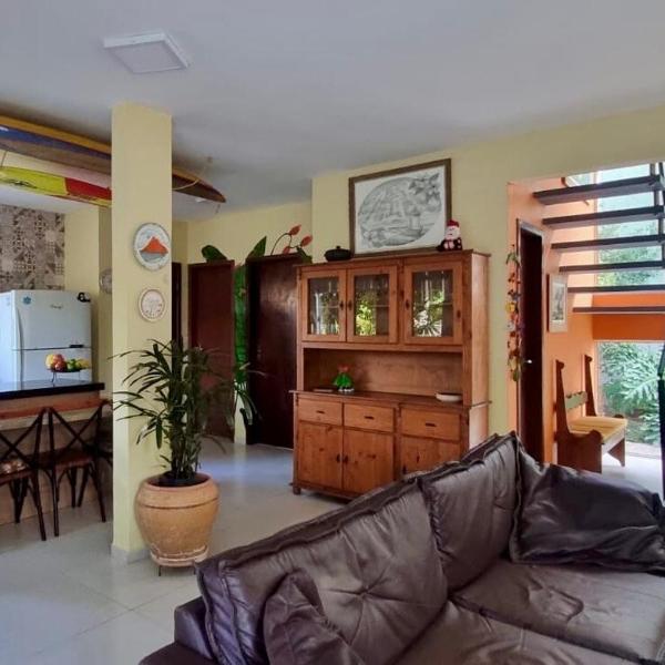 Casa no Pico da Cruz 300m da praia ar cond - Foto 4