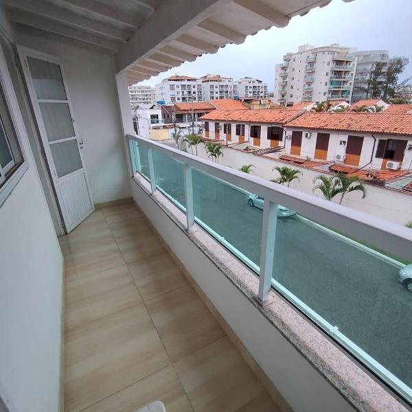 Apart com vista - completo 600 m praia