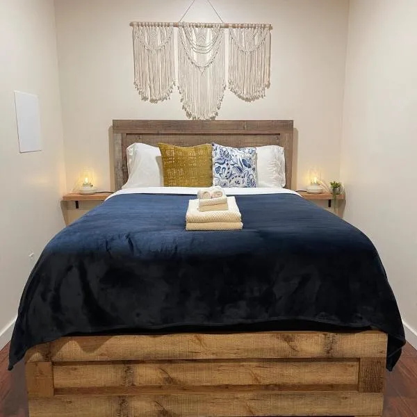 Cozy Cedar Nook, hotel en Hope