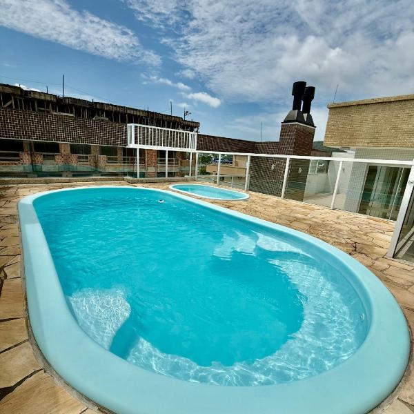 Apto com Piscina, Estacionamento e Churrasqueira em Bombas - 2 dorms 6 pessoas - 300 metros do Mar - Foto 4
