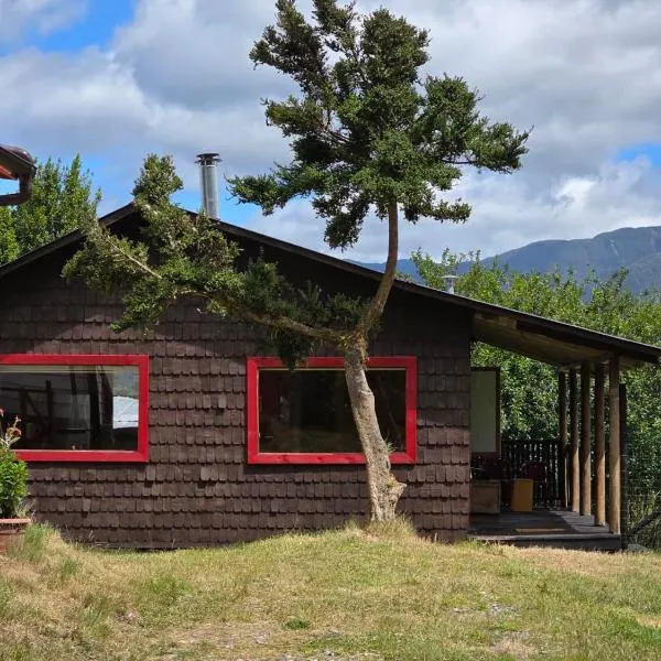Acogedora cabaña con una vista increible, hotell i La Junta