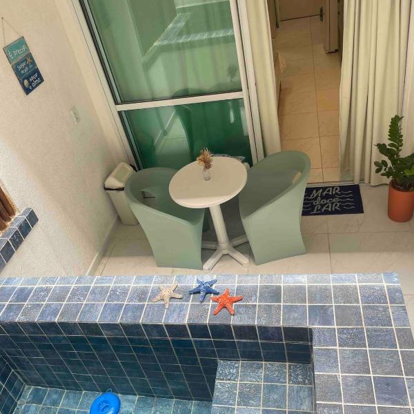 Flat em porto de galinhas com piscina privativa 08 - Foto 3