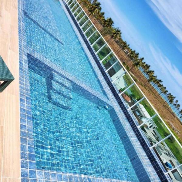 Flat em porto de galinhas com piscina privativa 08