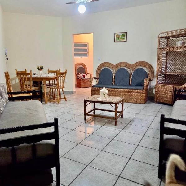 Apartment on the sand Praia Grande Vila Caiçara