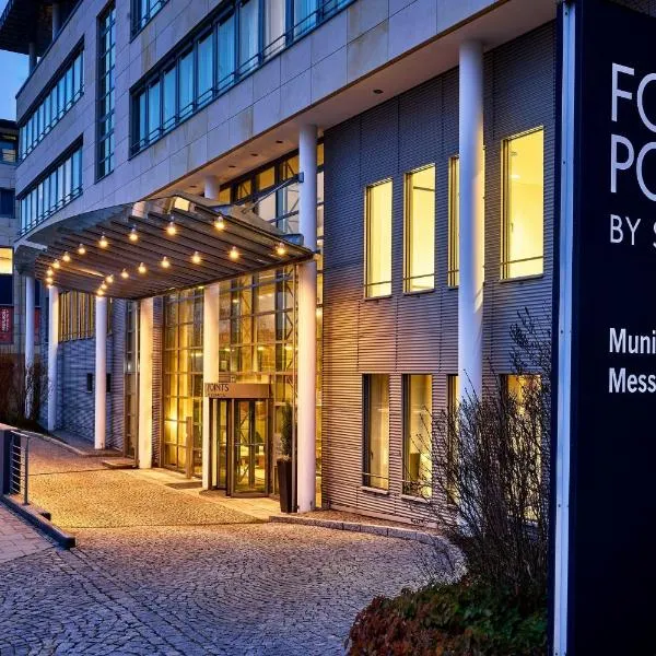 Four Points by Sheraton Munich Messe, hotel em Munique