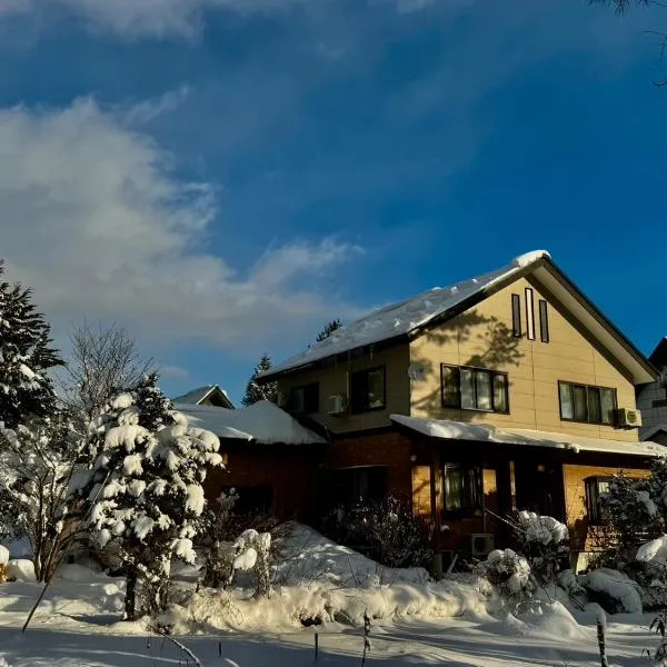 Hike&Snö INN Hakuba Echoland โรงแรมในฮาคุบะ