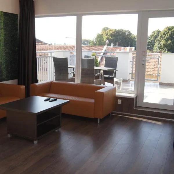 apartman Panorama, hotel ve Štúrově