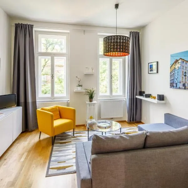 Residence Vinohrad, hotel di Prague