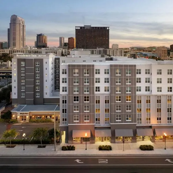 Residence Inn by Marriott Orlando Downtown, hotel in Orlando