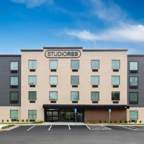 StudioRes by Marriott Newnan, hotel v destinaci Newnan