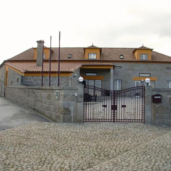 Casa do Lagar de Tazem, hotell sihtkohas Vila Nova de Tazem