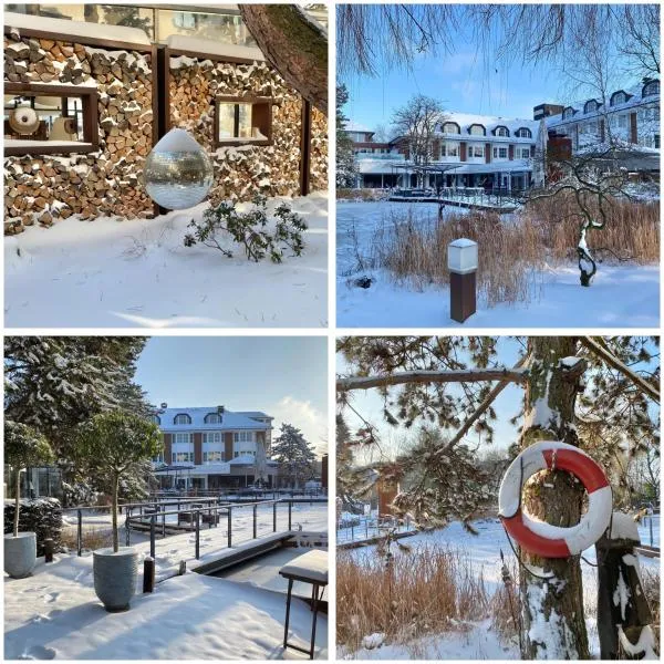 Wellings Parkhotel, hotel in Kamp-Lintfort