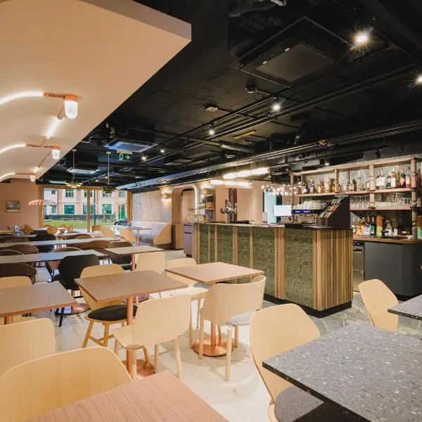 Hota Hotel Porrentruy，波朗特呂的飯店