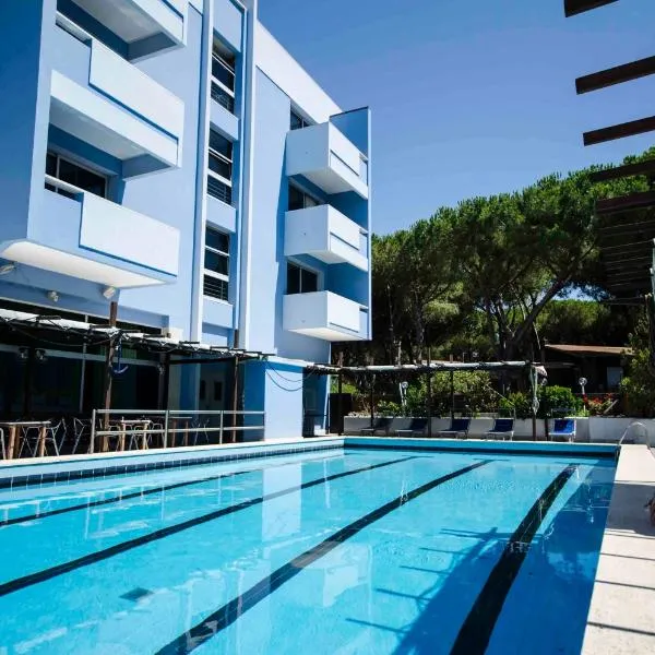 Grand Hotel Helios, hotel Tarquiniában