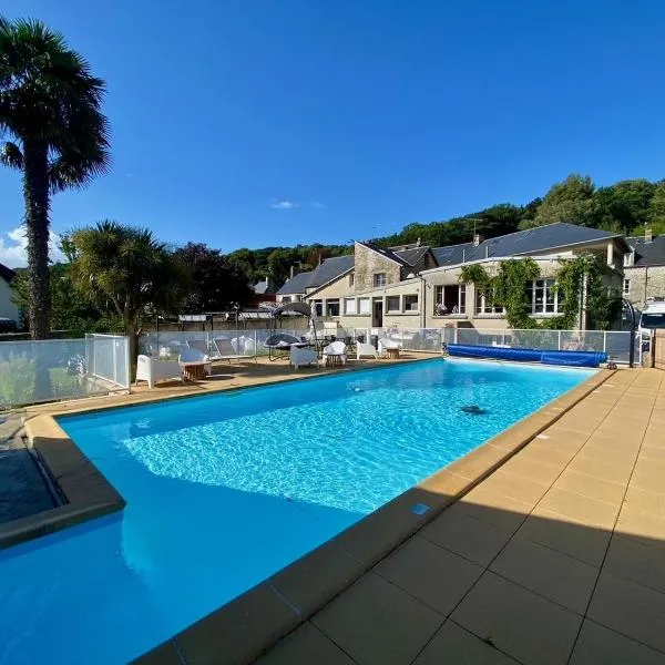 Appart Hôtel de la baie, hotel di Saint-Jean-le-Thomas