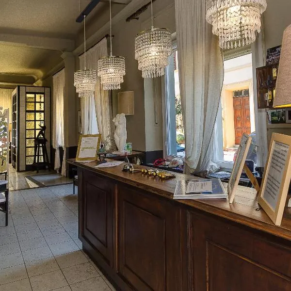 Hotel Le Focette, hotel v destinácii Marina di Pietrasanta