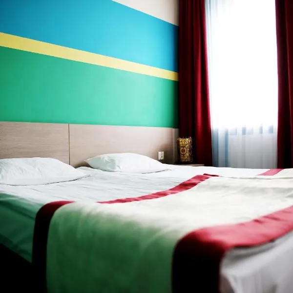 Hotel Folklor, hotelli kohteessa Międzyrzec Podlaski