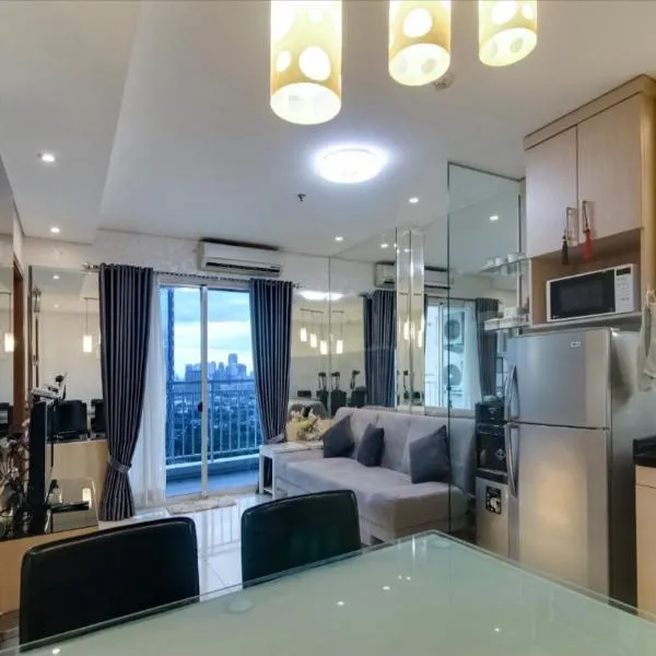 THAMRIN RESIDENCE APARTMENT luxurious 1 BEDROOM FLAT SCBD beside GRAND INDONESIA mall, hotel di Jakarta