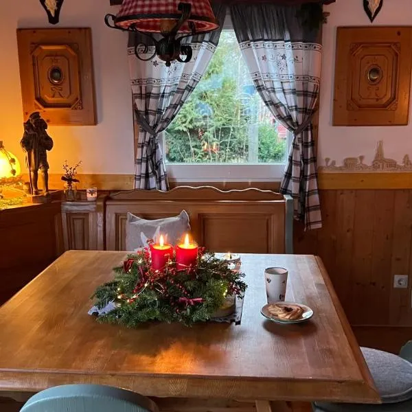 Die Waldstube, Hotel in Bromskirchen