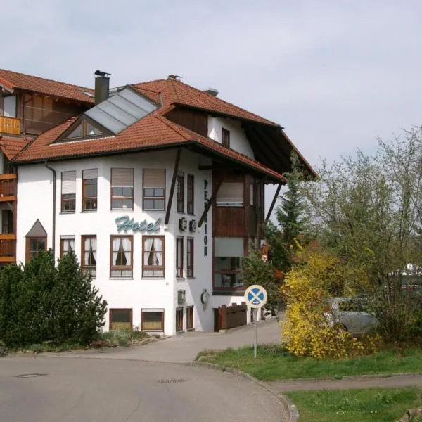 Hotel Glück, hotel a Ebersbach an der Fils